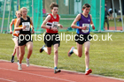 3000 metres, 2021 NECAA Open Graded Meeting, Morpeth. Photo: David T. Hewitson/Sports for All Pics